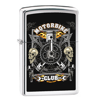 Zapalniczka Zippo Vintage Motorbike Poster
