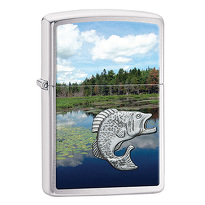 Zapalniczka Zippo Fish in Lake