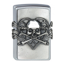 Zapalniczka Zippo Skull with Heart