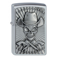 Zapalniczka Zippo Cowboy Skull