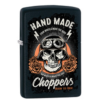 Zapalniczka Zippo Biker Skull