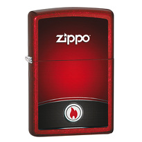 Zapalniczka Zippo Red and Black Zippo Design