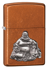 Zapalniczka Zippo Buddha Emblem, Toffe