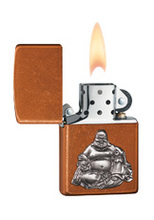 Zapalniczka Zippo Buddha Emblem, Toffe