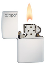 Zapalniczka Zippo White Matte Zippo Logo