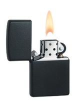 Zapalniczka Zippo Black Matte