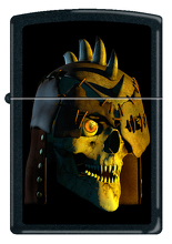 Zapalniczka Zippo Czacha, Black Matte
