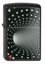 Zapalniczka Zippo Black Hole, Black Matte