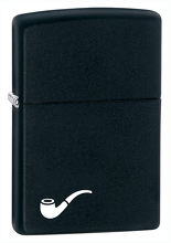 Zapalniczka Zippo Fajkowa, Black Matte