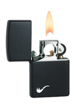 Zapalniczka Zippo Fajkowa, Black Matte