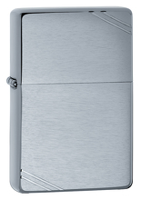Zapalniczka Zippo Vintage Brushed Chrome w/ Slashes