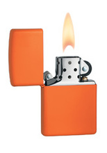 Zapalniczka Zippo Orange Matte