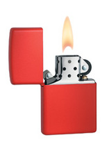 Zapalniczka Zippo Red Matte
