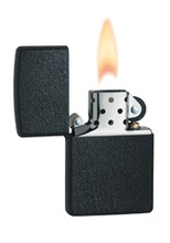 Zapalniczka Zippo Black Crackle