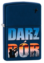 Zapalniczka Zippo Darz Bór, Navy Matte