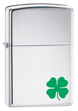 Zapalniczka Zippo A Bit 'O' Luck, High Polish Chrome