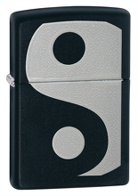 Zapalniczka Zippo YIN & YANG, Black Matte
