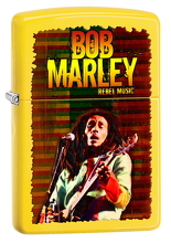 Zapalniczka Zippo Bob Marley Real Music, Lemon Matte