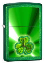 Zapalniczka Zippo Clover with Rays, Meadow