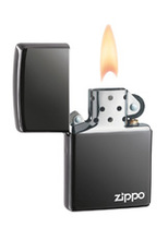 Zapalniczka Zippo Black Ice, Zippo Logo 