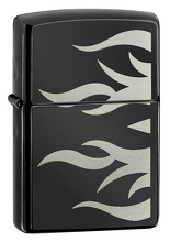Zapalniczka Zippo Tattoo Flame, Ebony