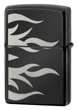 Zapalniczka Zippo Tattoo Flame, Ebony