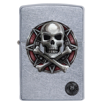 Zapalniczka Zippo Cowboy Skull