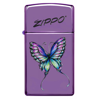 Zapalniczka Zippo Slim Motyl