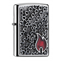 Zapalniczka Zippo Łańcuchy