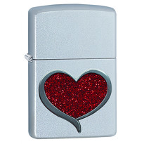 Zapalniczka Zippo Serce