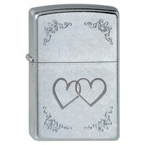 Zapalniczka Zippo Dwa Serca