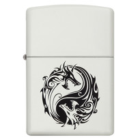 Zapalniczka Zippo Smoki Ying Yang