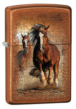 Zapalniczka Zippo Konie