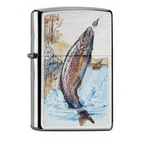 Zapalniczka Zippo Ryba
