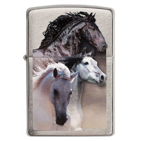 Zapalniczka Zippo Konie