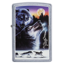 Zapalniczka Zippo Mazzi Wilki
