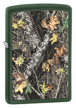 Zapalniczka Zippo Break-Up, Green Matte