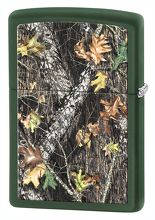 Zapalniczka Zippo Break-Up, Green Matte