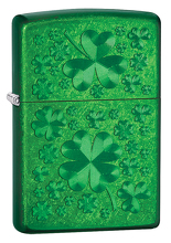 Zapalniczka Zippo Iced Clover, Meadow