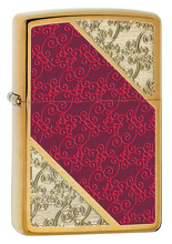Zapalniczka Zippo Luxury, Brushed Brass