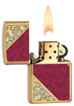 Zapalniczka Zippo Luxury, Brushed Brass