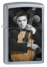 Zapalniczka Zippo Elvis Presley, Street Chrome