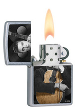 Zapalniczka Zippo Elvis Presley, Street Chrome