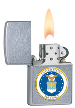 Zapalniczka Zippo US Air Force, Street Chrome