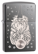 Zapalniczka Zippo Wróżbita, Black Ice