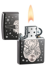 Zapalniczka Zippo Wróżbita, Black Ice