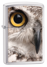 Zapalniczka Zippo Oko Orła, Brushed Chrome