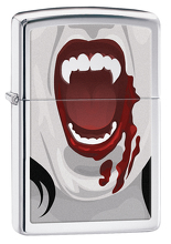 Zapalniczka Zippo Wampirzyca, High Polish Chrome