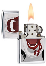 Zapalniczka Zippo Wampirzyca, High Polish Chrome