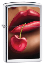 Zapalniczka Zippo Wisienka, High Polish Chrome